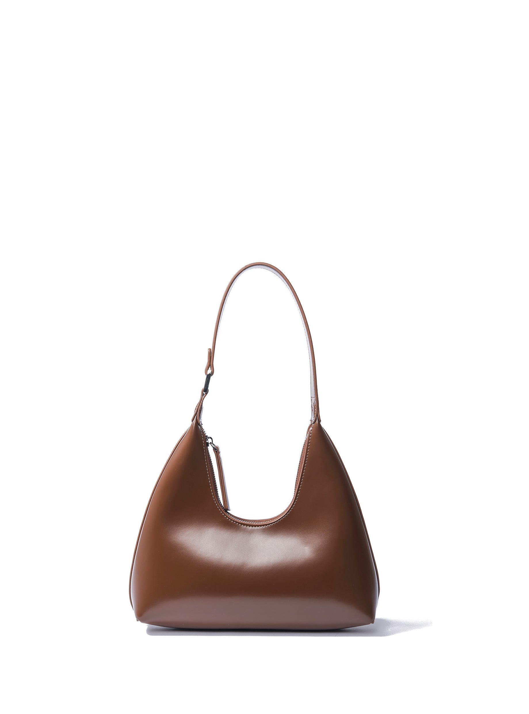 Alexia Bag in Smooth Leather, Caramel Bob Oré