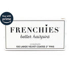 Frenchies Propack Brown Large 3" 100pcs Frenchies