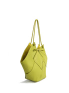 Taylor Contexture Leather Bag, Kiwi Green Bob Oré