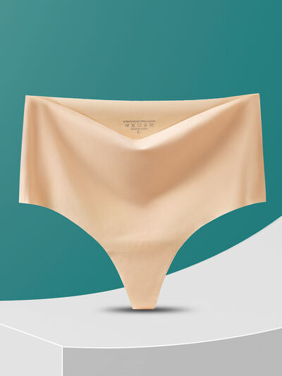 Seamless Mid-Rise Waist Panty Trendsi