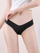 Seamless Low Waist Panty Trendsi