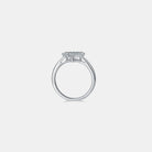 Moissanite 925 Sterling Silver Heart Ring Trendsi