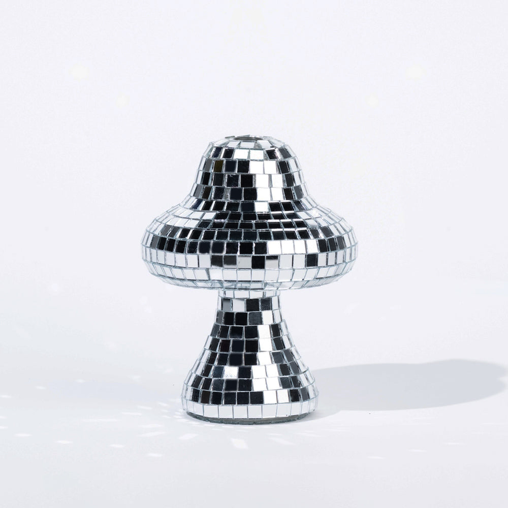 Mushroom Disco Vase - Silver Filtrum Home