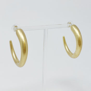 So Smooth Daily Hoop Earrings Ellisonyoung.com