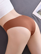 Seamless Low Waist Panty Trendsi