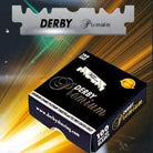 Derby Single Edge Razor Blades 100 pcs - Premium BarberSets