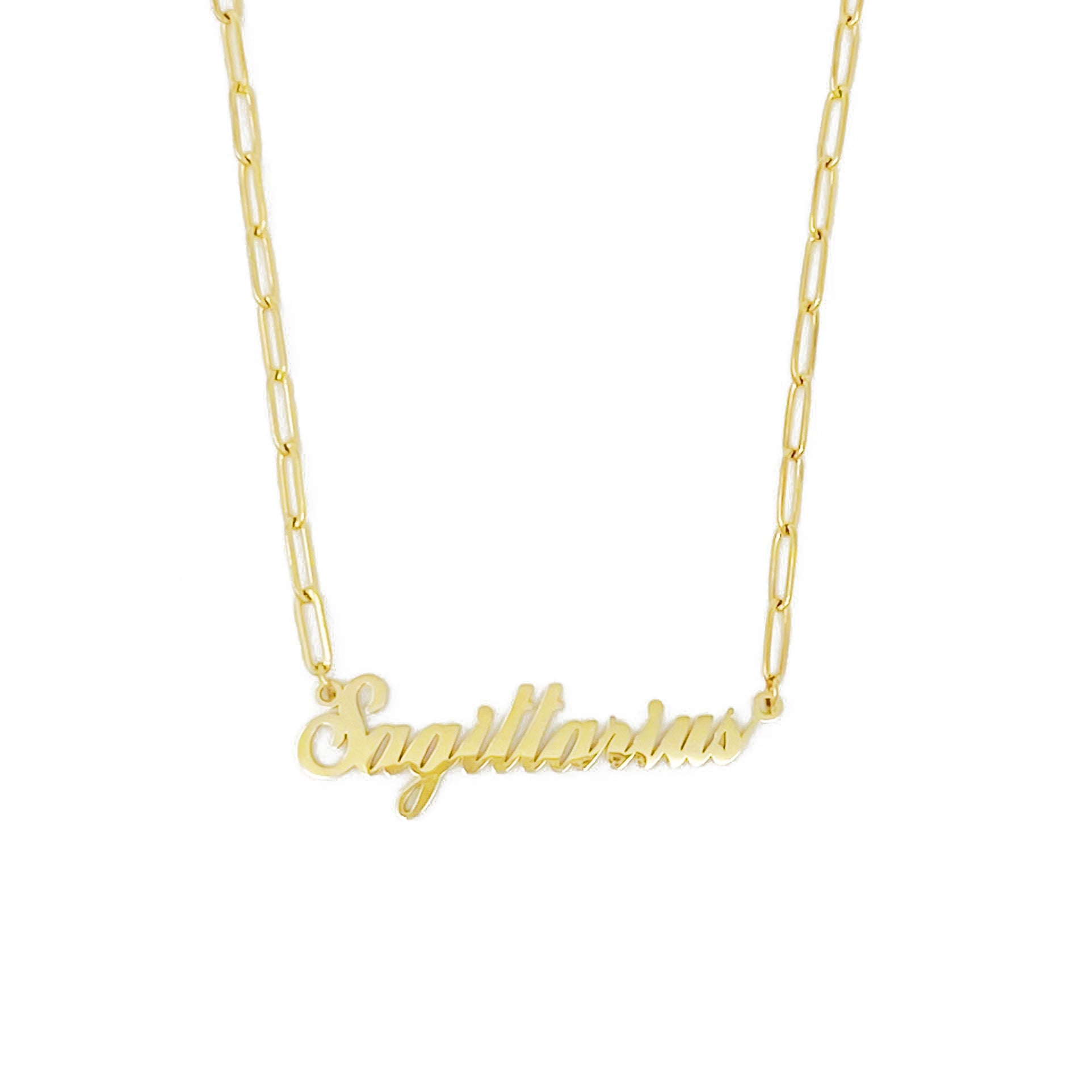 Annie Zodiac Chain Necklace Ellisonyoung.com