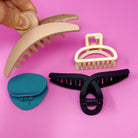 Hand Picked Everyday Hair Claw Set Ellisonyoung.com