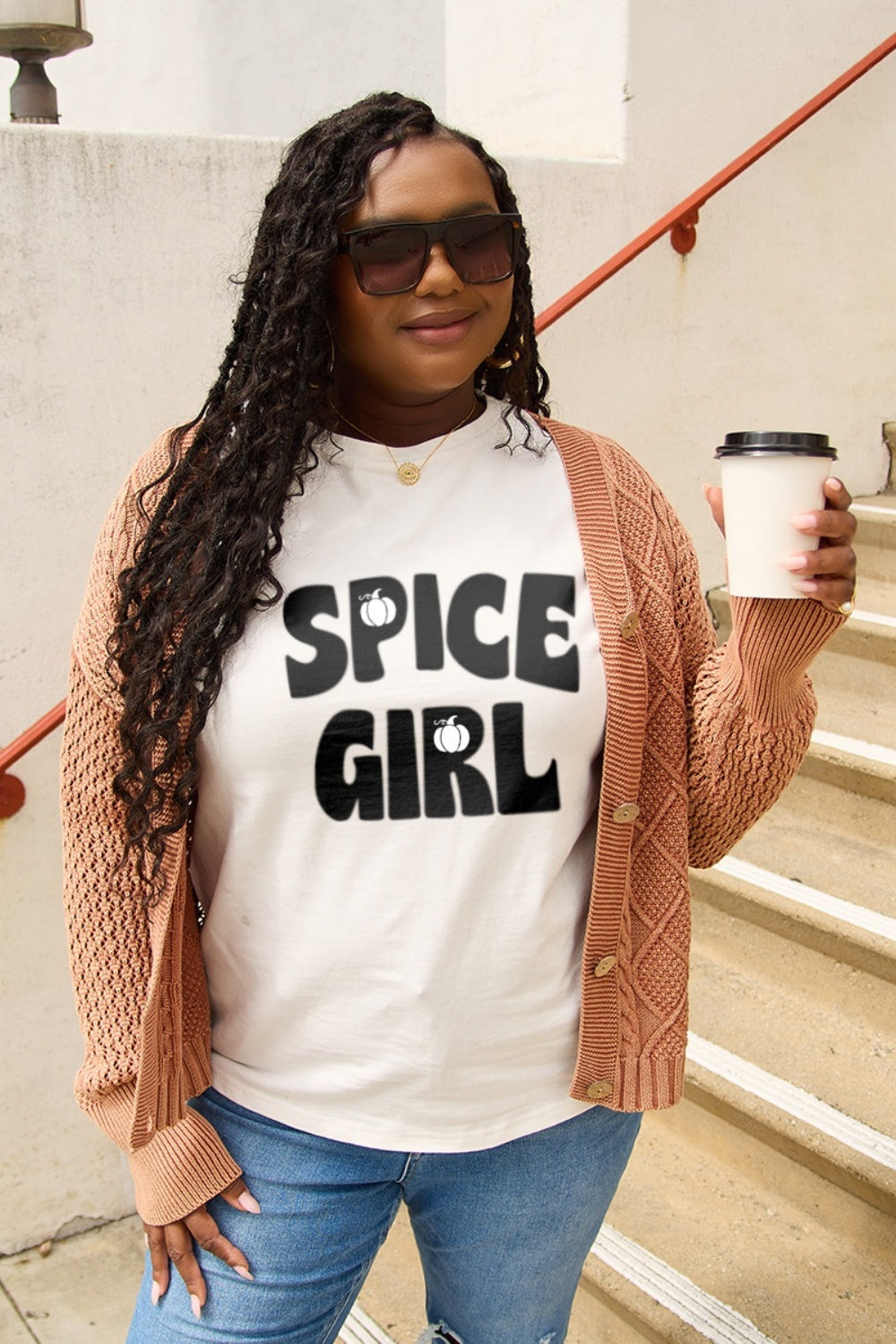 Simply Love Full Size SPICE GIRL Short Sleeve T-Shirt Trendsi