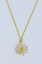 Sweet Daisy Necklace Ellisonyoung.com