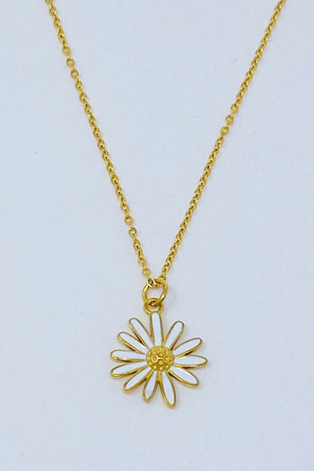 Sweet Daisy Necklace Ellisonyoung.com