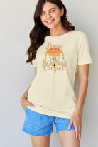 Simply Love Full Size HAPPY CAMPER Graphic T-Shirt Trendsi