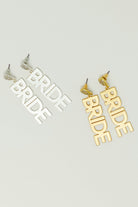 Say I Do Bride Earrings Ellisonyoung.com