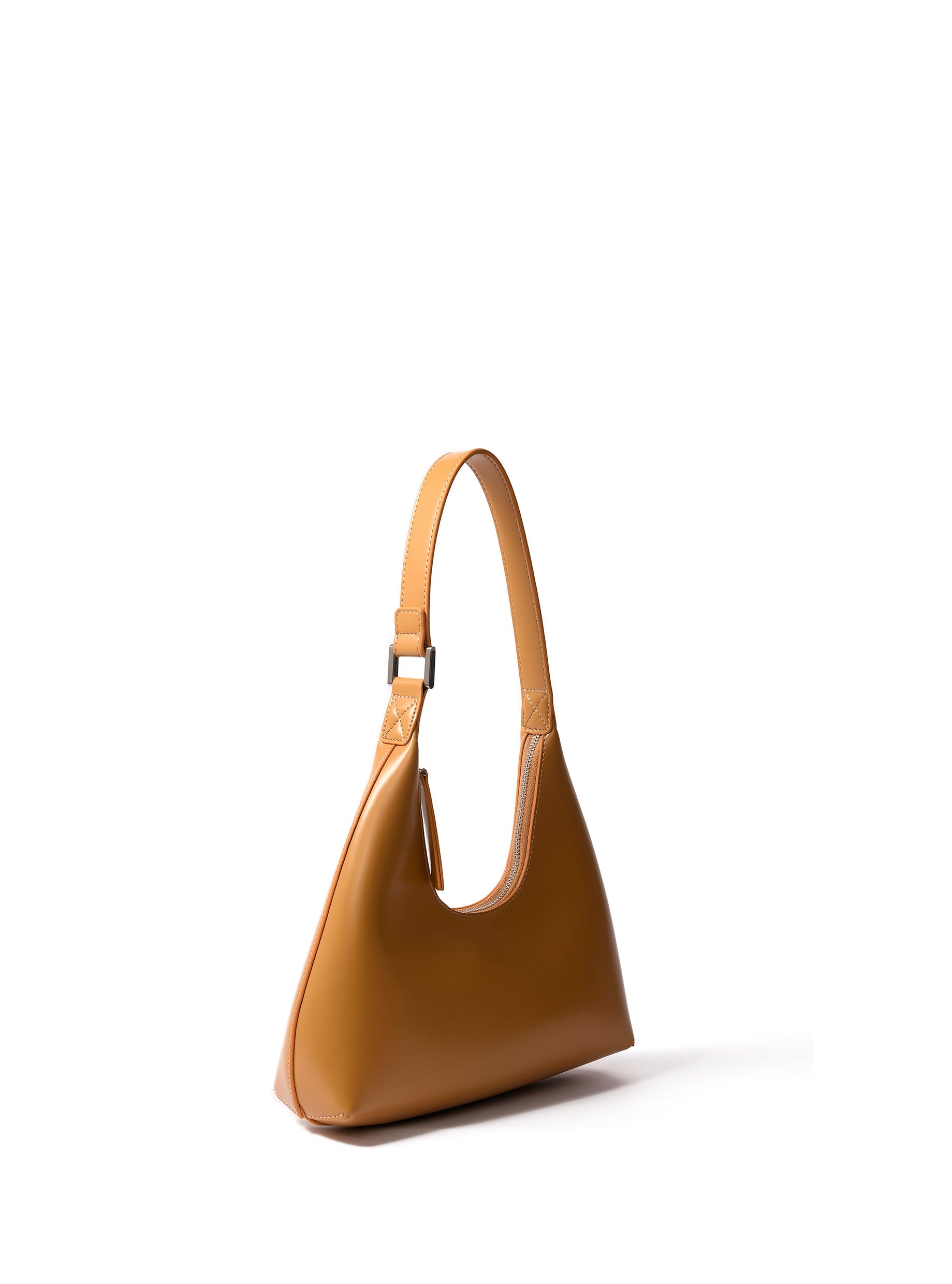 Alexia Bag in Smooth Leather, Yellow Bob Oré