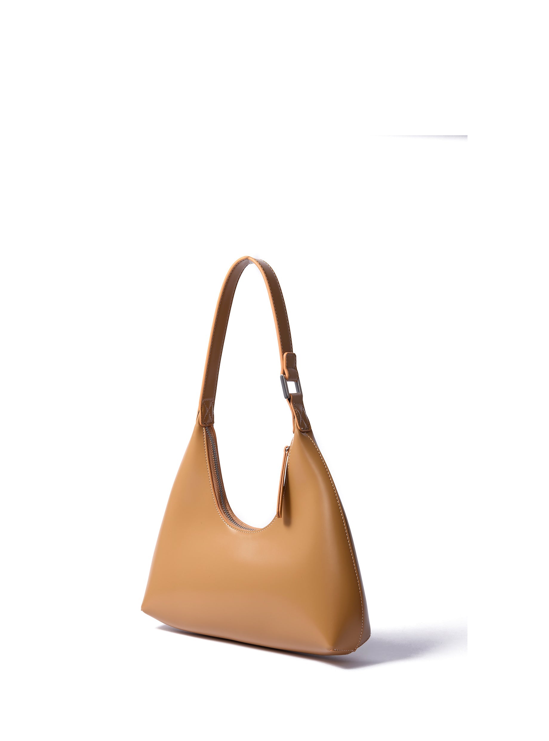 Alexia Bag in Smooth Leather, Yellow Bob Oré