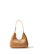 Alexia Bag in Smooth Leather, Yellow Bob Oré