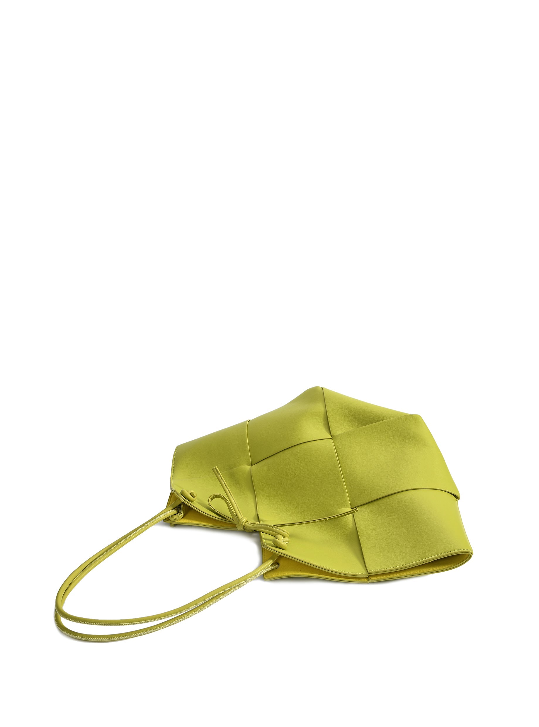 Taylor Contexture Leather Bag, Kiwi Green Bob Oré