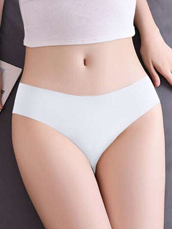 Seamless Low Waist Panty Trendsi