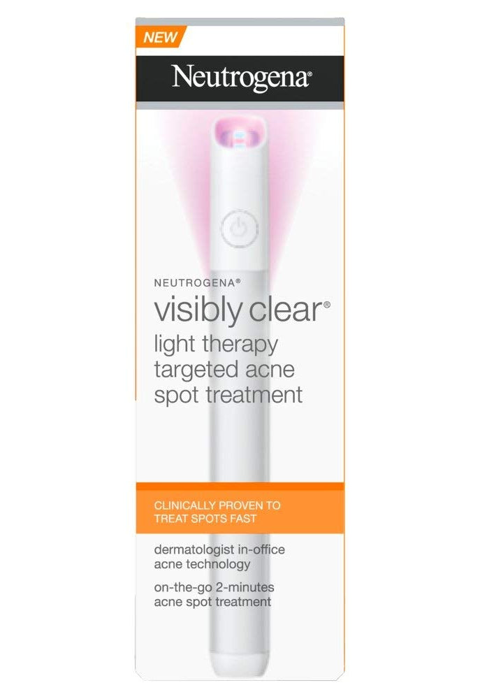 Neutrogena Visibly Clear Light Therapy Targeted Acne Spot Treatment Grace Beauty