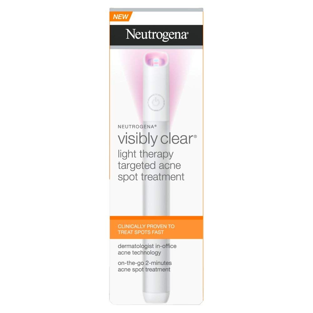 Neutrogena Visibly Clear Light Therapy Targeted Acne Spot Treatment Grace Beauty