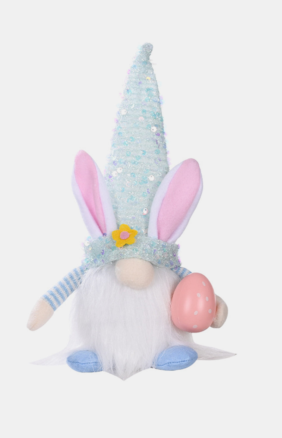 Easter Sequin Pointed Hat Faceless Gnome Trendsi