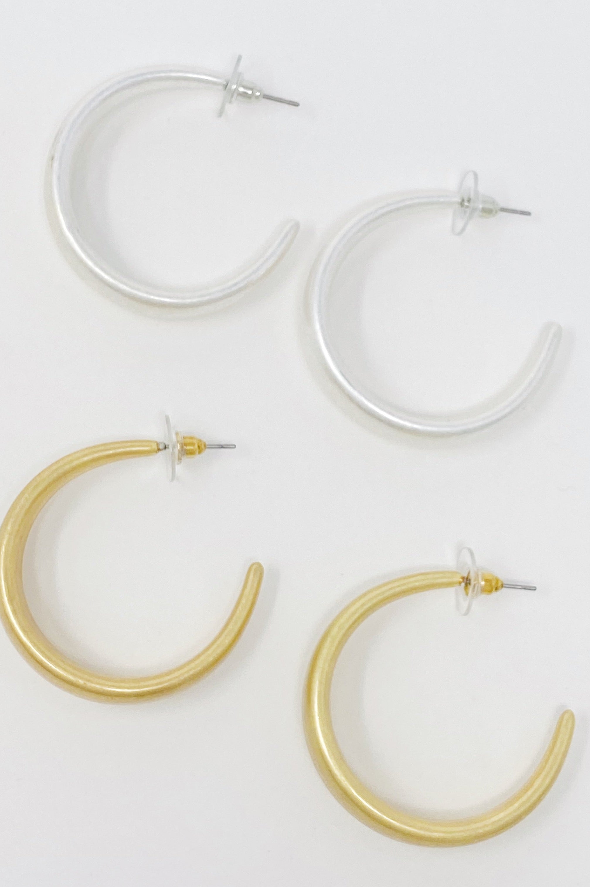 So Perfect Daily Hoop Earrings Ellisonyoung.com