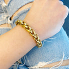 Bold And Edgy Chain Bracelet Ellisonyoung.com