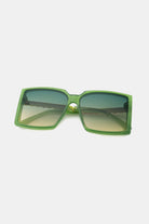 Polycarbonate Frame Square Sunglasses Trendsi