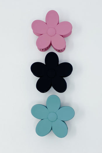 Smaller Daisy Days Hair Claw Set Of 3 Ellisonyoung.com