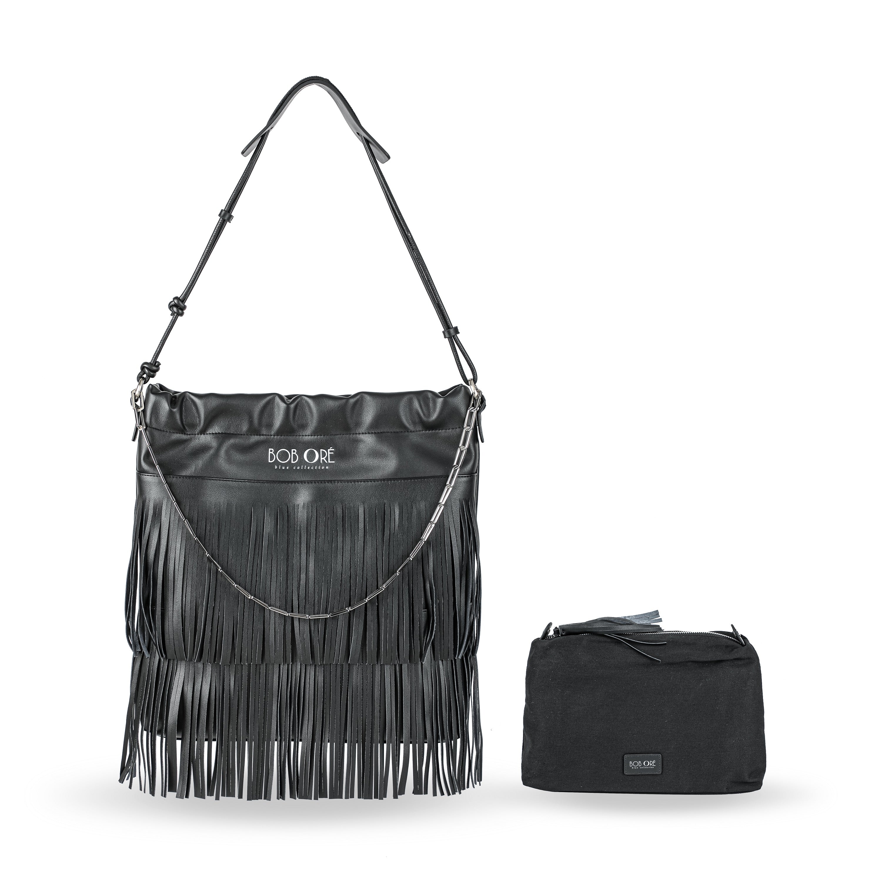 Harper Bag, Black Bob Oré