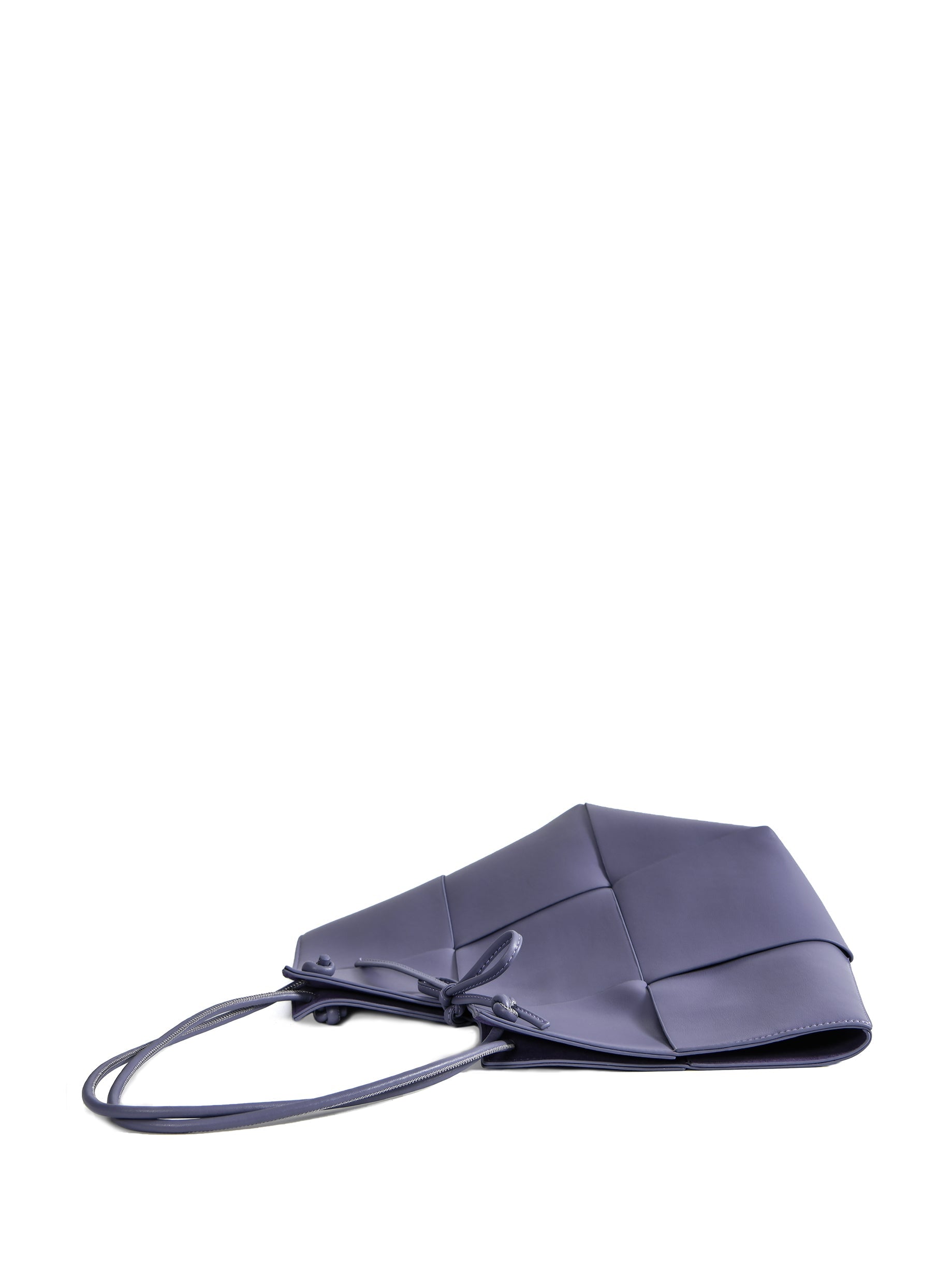 Taylor Contexture Leather Bag, Taro Purple Bob Oré