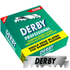 Derby Prof Single Edge Razor Blades 100ct BarberSets