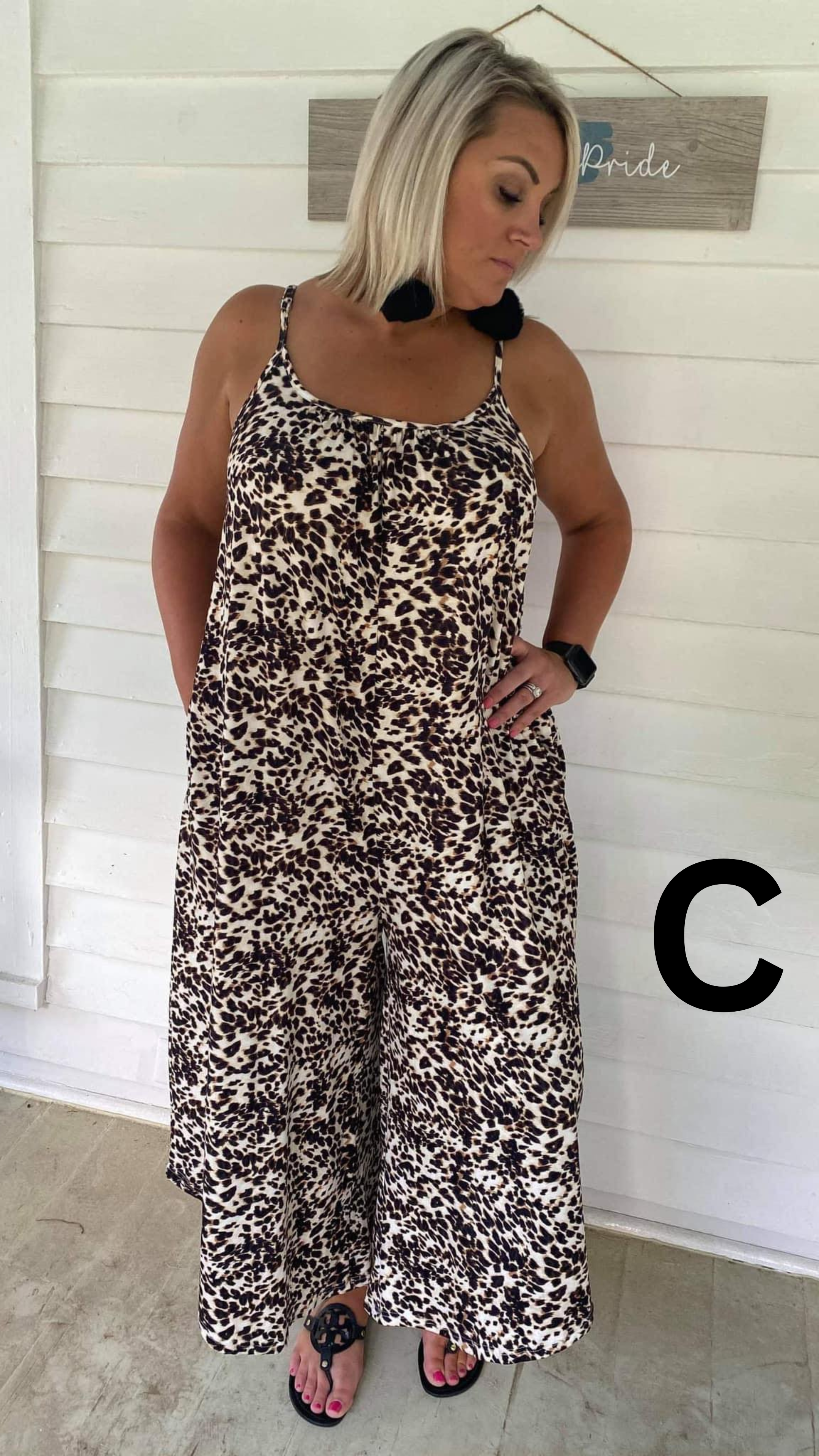 PREORDER: Relaxed Fit Jumpsuit in Assorted Prints Ave Shops