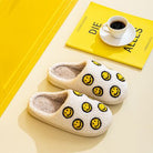 Melody Smiley Face Slippers Trendsi