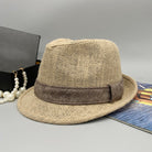 Short Brim Jute Cloth Hat Trendsi