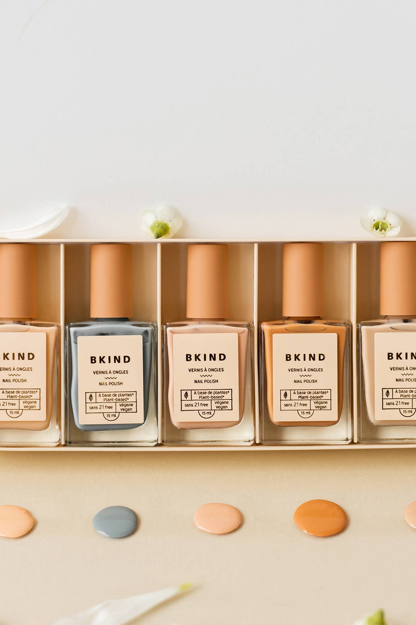 B-K-I-N-D Collection - Pack of 5 Nail Polishes BKIND