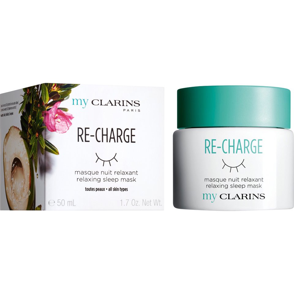 Clarins My Clarins Re-Charge Relaxing Sleep Mask 50ml Grace Beauty