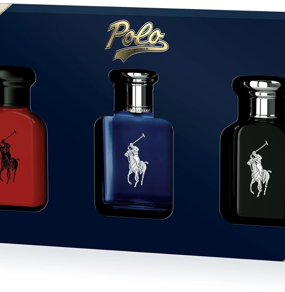 Ralph Lauren World of Polo Holiday Eau De Toilette Gift Set 3 x 40ml Grace Beauty