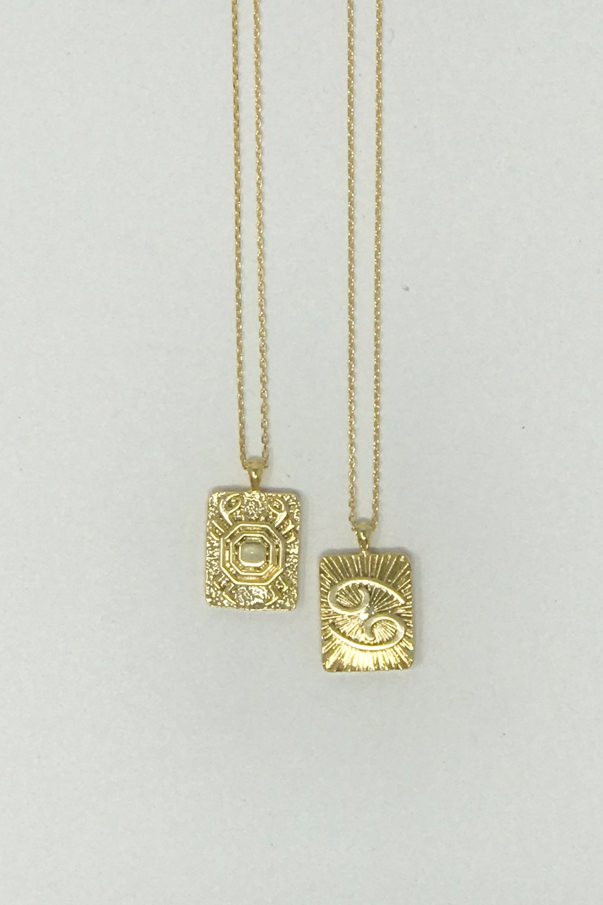 Reversible Zodiac Necklace Ellisonyoung.com