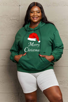 Simply Love Full Size MERRY CHRISTMAS Graphic Hoodie Trendsi