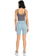 Scoop Neck Wide Strap Active Tank Trendsi