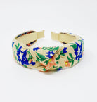 French Floral Embroidered Headband Ellisonyoung.com