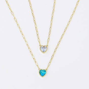 Chained To My Heart Necklace Ellisonyoung.com