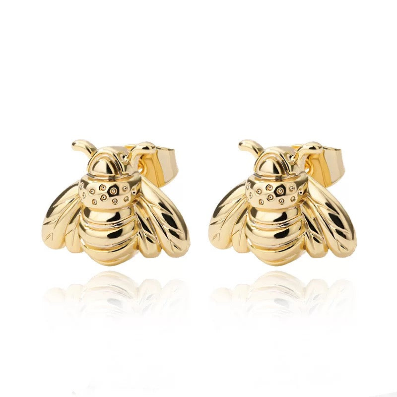 Bumble Bee Stud Earrings Ellisonyoung.com