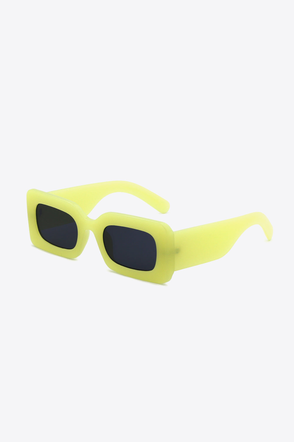 Polycarbonate Frame Rectangle Sunglasses Trendsi