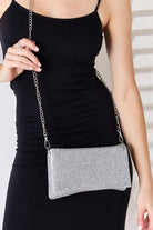 Forever Link Rhinestone Crossbody Bag Trendsi