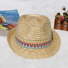 Short Brim Straw Woven Hat Trendsi