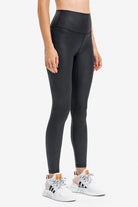 Invisible Pocket Sports Leggings Trendsi