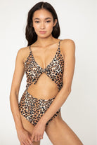 Marina West Swim Lost At Sea Cutout One-Piece Swimsuit Marina West Swim