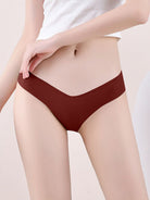 Seamless Low Waist Panty Trendsi